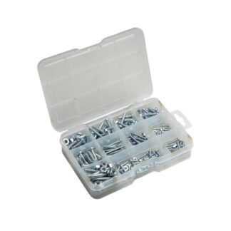 Onward AK08R 8" x 5" Steel Stove Bolt Kit, 288 Pack