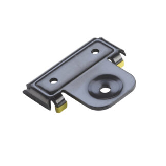 Onward BM820R 3" x 2-1/2" Steel Butt Hinge Marker - Black