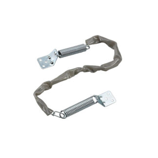 Onward CDC1V 26" Heavy-Duty Steel Door Chain with Vinyl Cover - Zinc