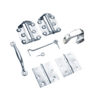 Onward SDK1R 36lb Steel Screen Door Kit - Zinc