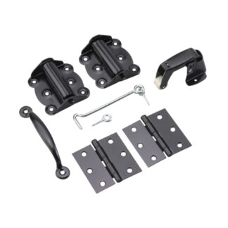 Onward SDK3R 36lb Steel Screen Door Kit - Black