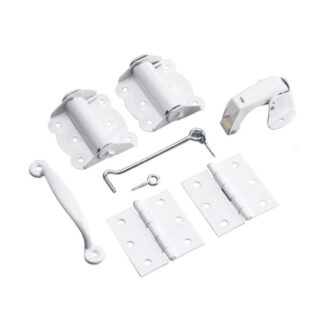 Onward SDK4R 36lb Steel Screen Door Kit - White