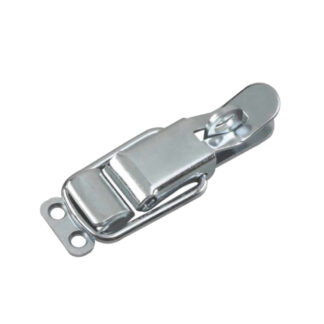 Onward 159XV 3-3/4" x 1-1/4" Steel Lockable Draw Catch, 2 Pack - Zinc