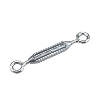 Onward 2016XB 10-1/2" Steel Eye-Eye Turnbuckle - Zinc