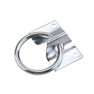 Onward 2178XB 2.75" x 1.77" Metal Hitching Ring & Plate - Zinc