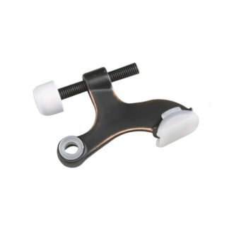 Onward 2215ORBV 63mm Heavy-Duty Aluminum Hinge Pin Door Stop - Oil-Rubbed Bronze