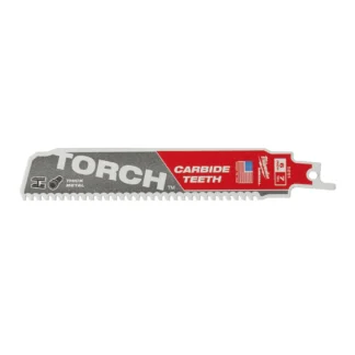 Milwaukee 48-00-5201 6" 7 TPI Sawzall Torch Carbide Blade