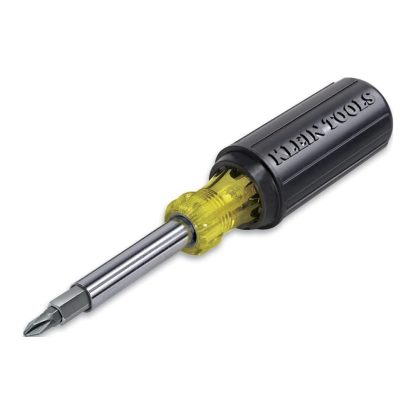 Klein Tools 32500 11-in-1 Multi Bit Screwdriver & Nut Driver