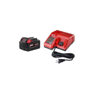 Milwaukee 48-59-1850 M18 Redlithium XC5.0 Starter Kit