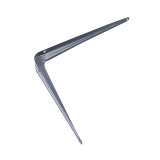 Onward 496GRI10BC 300mm x 255mm 35lb Steel Shelf Bracket - Grey