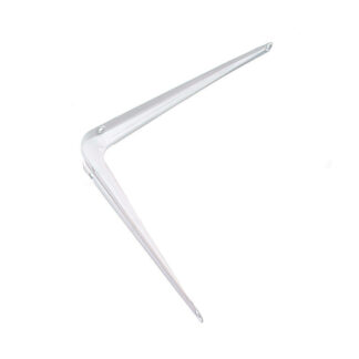 Onward 496WI10VBC 300mm x 255mm 35lb Steel Shelf Bracket - White