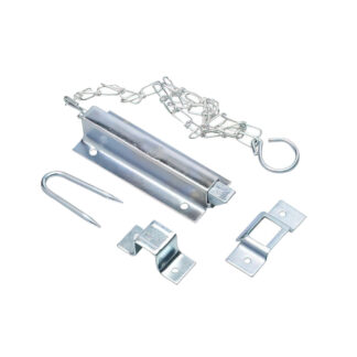 Onward 570XV 6" Steel Chain Bolt - Zinc