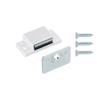 Richelieu BP52030 41mm Magnetic Catch - White