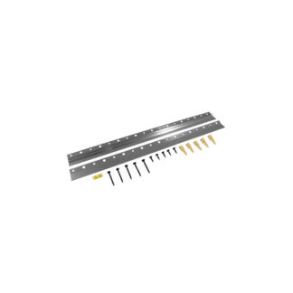 Onward 4577R Metal Professional French Cleat - Zinc