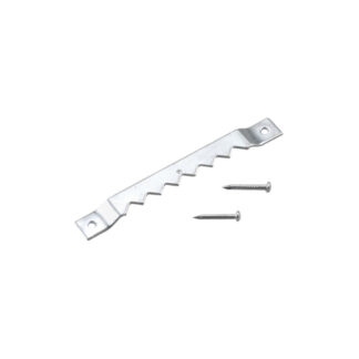 Onward 4511R 2-1/2" 20lb Metal Self-Leveling Hanger, 6 Pack - Zinc