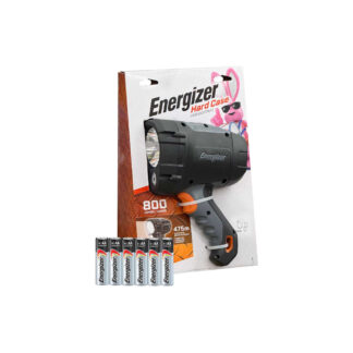 Energizer HCSP61E 800 Lumens Hard Case Professional Spotlight