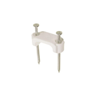 Cathelle 3109 Plastic Staple, 15 Pack - White