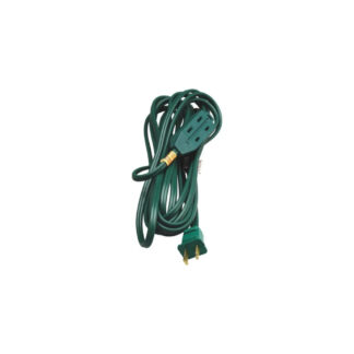Cathelle 4064 10ft Outdoor Extension Cord - Green