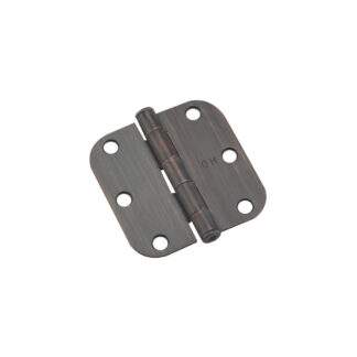 Onward 1820ORBB 3" Full Mortise Steel Butt Hinge, 2 Pack - Oil-Rubbed Bronze