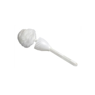 M2 WA-210 Acrylic Bowl Brush - White