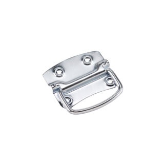 Onward 150XV 3-1/8" x 2-7/16" Steel Chest Handle - Zinc