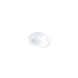 Richelieu CP30311 3/8" x 1/8" Round Nylon Bumper, 100 Pack - Clear
