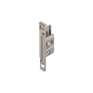 Blum ZSF170004 Right Screw-On Standard Drawer Metabox M, K & H Front Fixing Bracket - Nickel