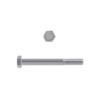 5/16" X 3" 18.8 Hex Bolt, Stainless Steel 06AH5/16X3