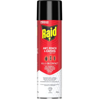 Raid 639734 350g Ant, Roach & Earwig Insecticide Spray