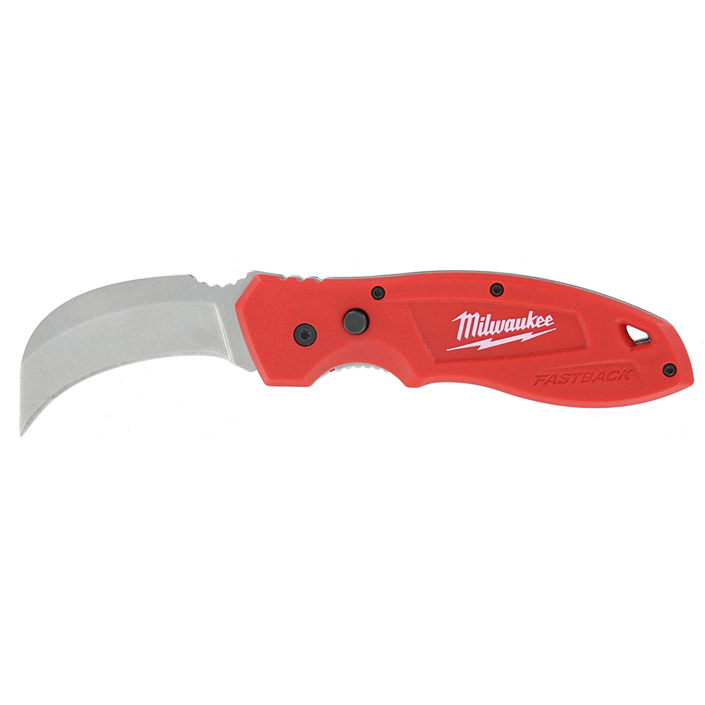 Milwaukee 48-22-1985 Fastback Hawk Bill Folding Knife