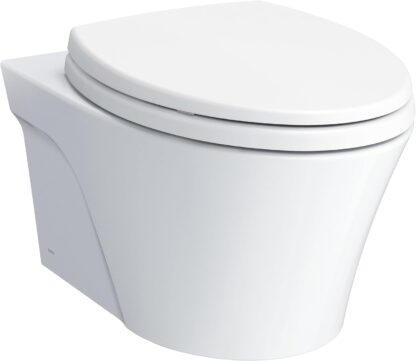 Toto CT426CFGT40#01 Wallhung AP Elongated Toilet Bowl - Cotton