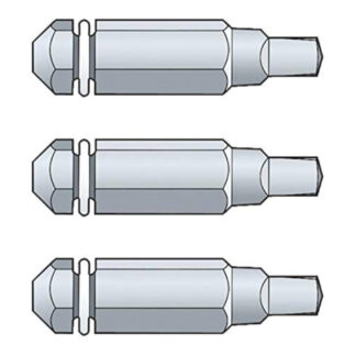 Simpson Strong Tie BIT2S-RC3 #2 Quik Drive® Square Driver Bit, 3 Pack