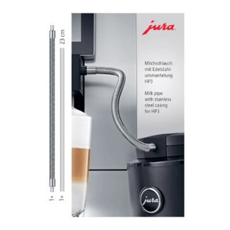 Jura 24114 Milk Pipe With Stainless Steel Casing