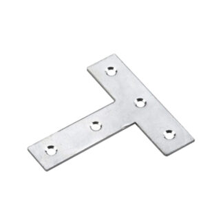 Onward 93X30BC 3" x 3/4" Steel T-Shaped Mending Plate - Zinc