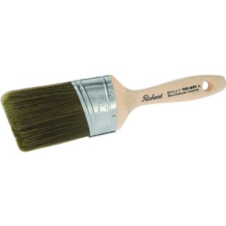 Richard 80733 Optimum Fat Boy XL 2-1/2" Oval Angle Polyester Paint Brush