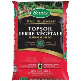 Scotts 71128750 28.3L Pro Blends Topsoil