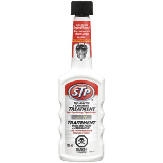STP 17116 Fuel Injector and Carburetor Treatment, 155 mL Bottle