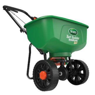 Scotts 75243 Turf Builder® Edgeguard® DLX Spreader