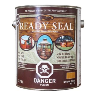 Ready Seal® 112 3.78L Exterior Stain & Sealant - Natural Cedar