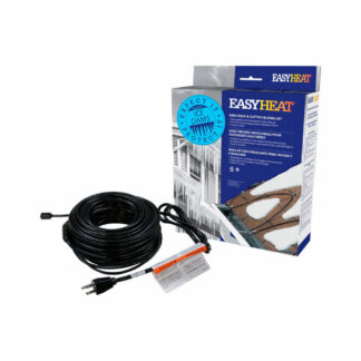 EasyHeat ADKS-0800 160ft Roof De-Icing Cable - Black