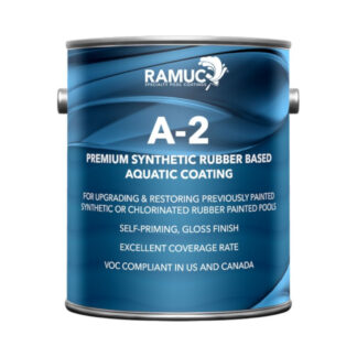 Ramuc JJ962311 3.78L A2 Pool Paint - Brilliant White