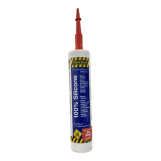 Work Zone WZ03110 300ml Hi-Temp Silicone Sealant - Red