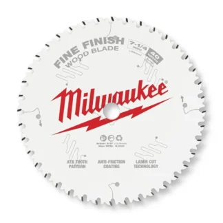 Milwaukee 48-41-0730 7-1/4" 60T Ultra Fine Finish Circular Saw Blade