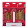 Thunderbolt Titanium Coated Drill Bit Set - 29 Piece