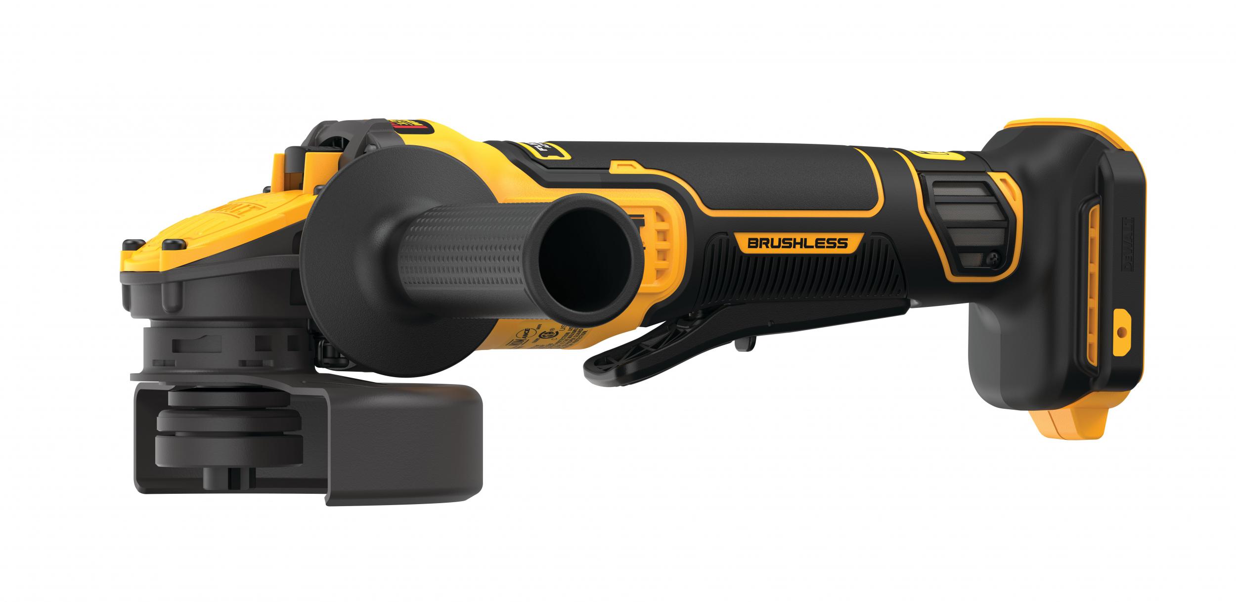 thumbnail image 2 of DEWALT DW831 5\" Medium Angle Grinder 2 of 14