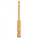 BIT DRILL 9/64" IMPACT HEX SHANK DD5109