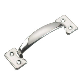 Onward 49SSR 6-1/2" Steel Utility Pull - Stainless Steel