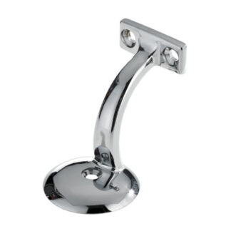 Onward 2281CV 3" Heavy-Duty Handrail Bracket - Chrome
