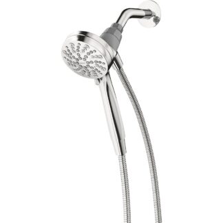 Moen 26100 3 1/2" Engage Six-Function Diameter Spray Head Handheld Shower - Chrome