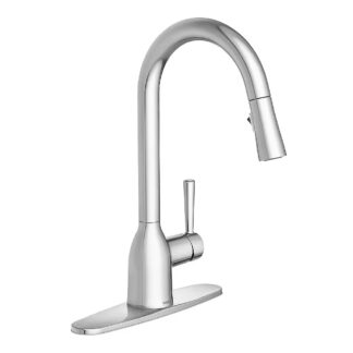 Moen 87233 Adler 1-Handle Pull-Out Kitchen Faucet - Chrome